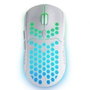 Mars Gaming MMW3W Ratón Gaming Inalámbrico Batería Recargable 3200 DPI Blanco